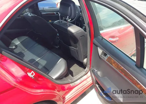 2013 Mercedes-Benz C 250 Sport from USA, damaged, VIN WDDGF4HB2DR245609